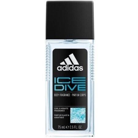 Adidas Ice Dive desodorante perfumado para hombre 75 ml