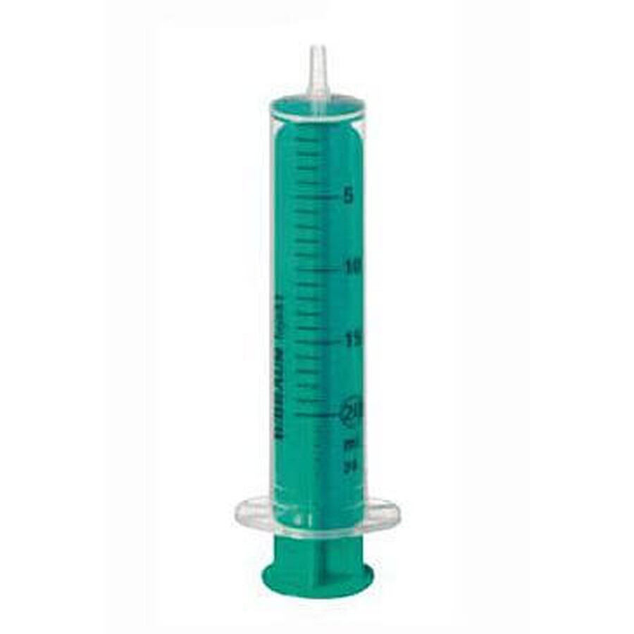 B.Braun BB Inject Luer Luer Solo verde 100 unid.