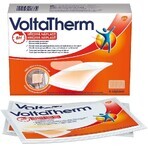 VoltaTherm patch chauffant pour le soulagement des douleurs dorsales 5 pièces