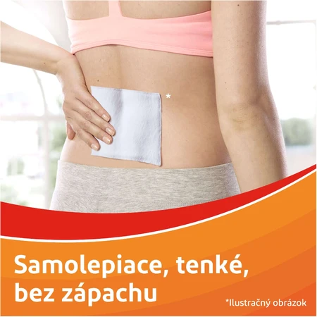 Parche térmico VoltaTherm para el alivio del dolor de espalda 5 piezas