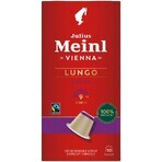 Julius Meinl Cápsula compostable Lungo Forte 10 cápsulas