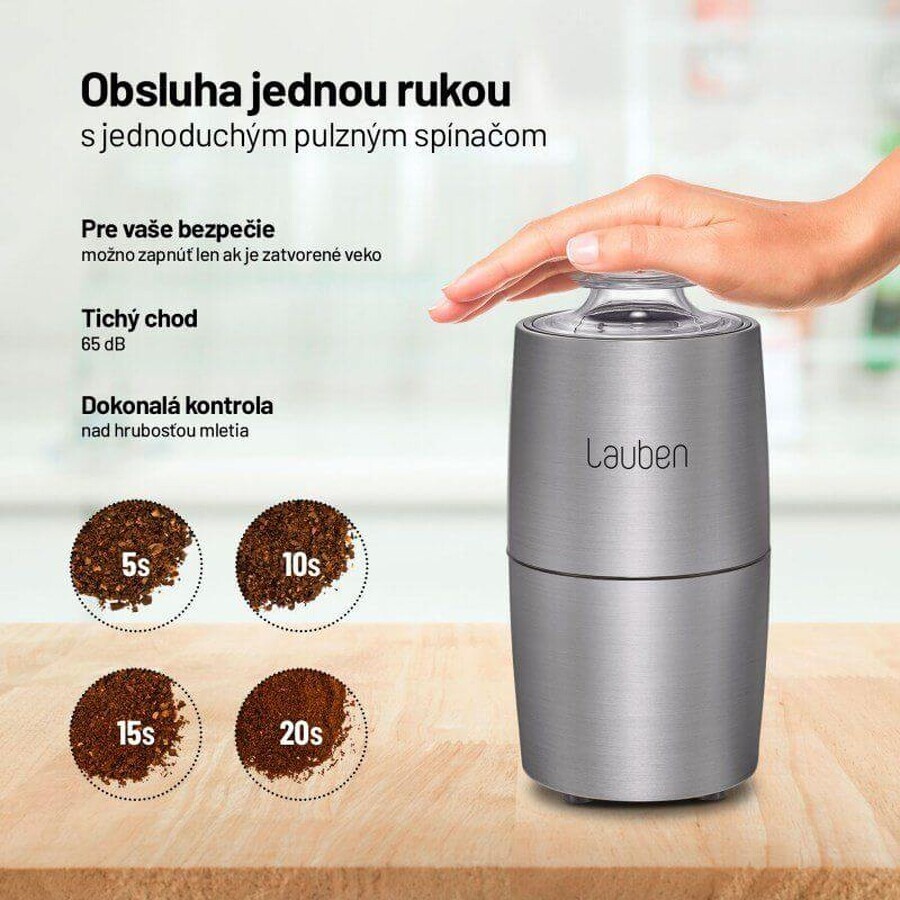 Lauben Grinder 200ST Electric coffee grinder