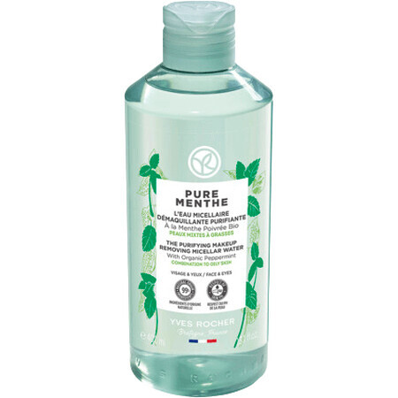 Yves Rocher Agua Micelar Limpiadora 400 ml