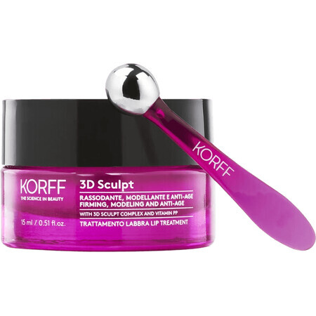 Korff 3D Sculpt Cuidado Labial 15 ml