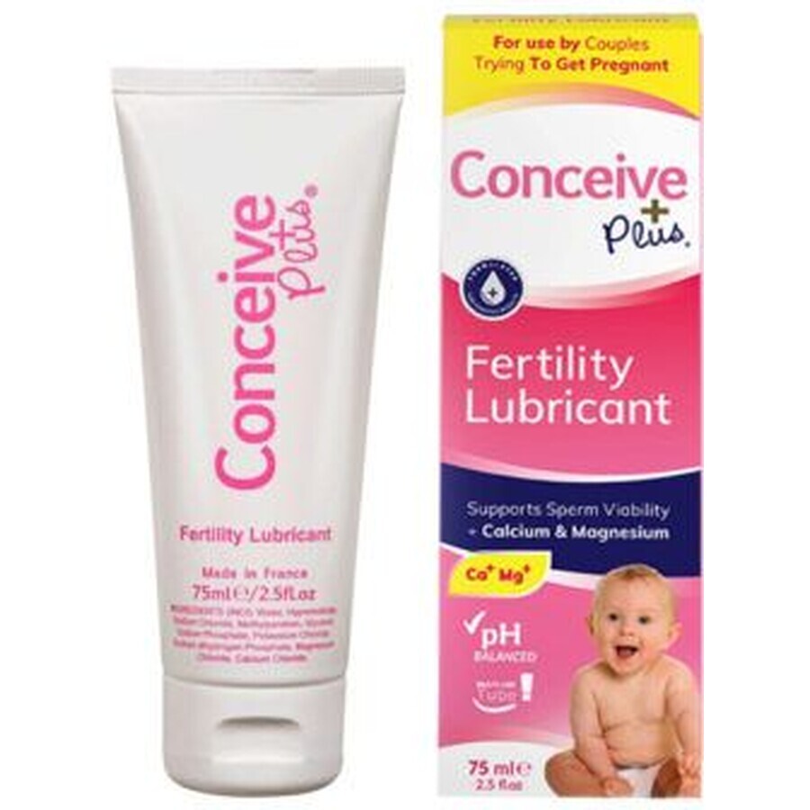 Sasmar Conceive Plus Gel lubricante de apoyo a la concepción 75 ml