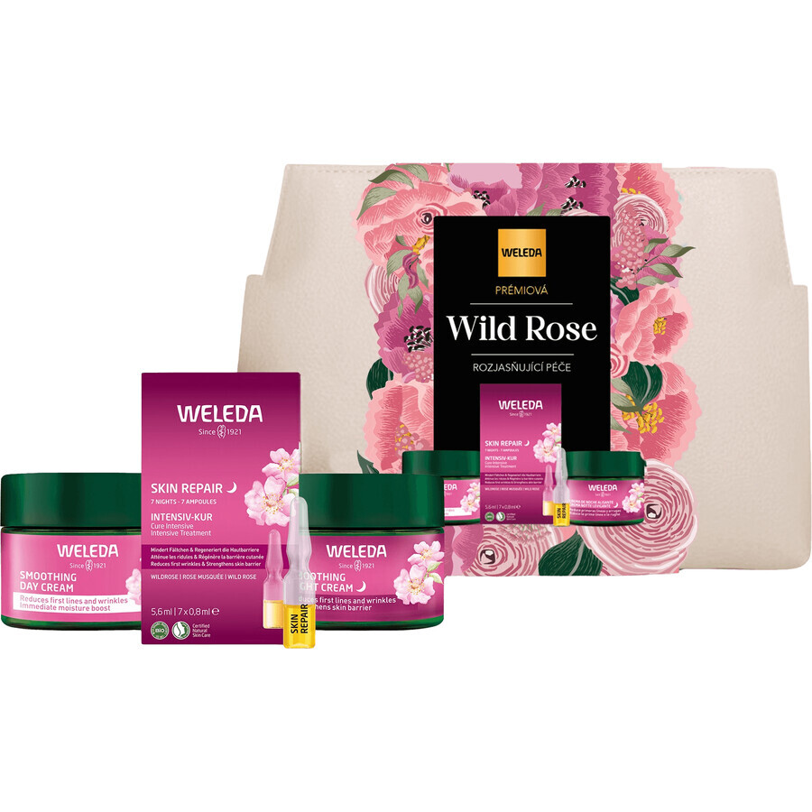 Weleda Cuidado Iluminador Premium Rosa Silvestre y Té Blanco