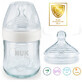 Biber&#243;n Nature Sense, +0meses, 120ml, Nuk