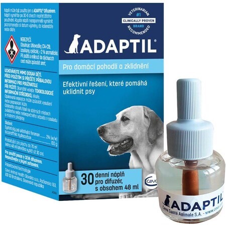 Cartucho de recambio Adaptil para perros, 48 ml