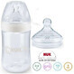 Biber&#243;n Nature Sense, 0-6 meses, 150ml, Nuk