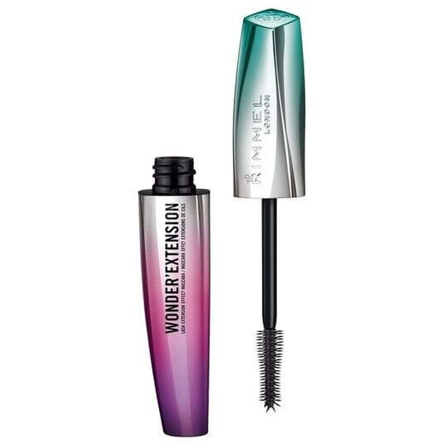 Rimmel London Wonder' Extension Mascara Máscara de pestañas 002 Negro Marrón 11 ml