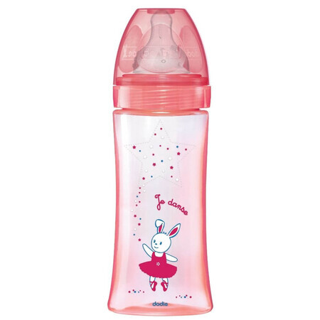 Fles voor antikoliekinitiatie, Ballerina, 330 ml, 6 maanden+, Dodie