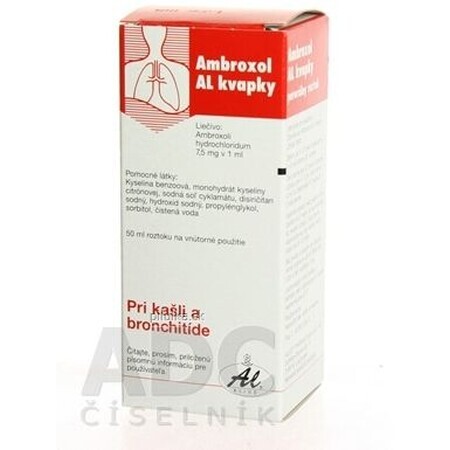 Ambroxol AL AL AL gouttes 50 ml