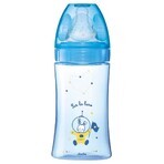 Biberón para iniciación anticólicos, Cosmonaut, 270 ml, 0-6 meses, Dodie