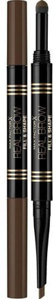 Max Factor Real Brow Fill &amp; Shape L&#225;piz de Cejas 003 Marr&#243;n Medio 0,6 g