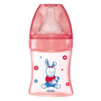 Biberón para iniciación anticólicos, Papusa, 150 ml, 0-6 meses, Dodie