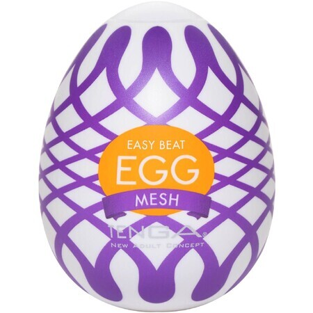 Masturbador masculino Tenga Egg Mesh