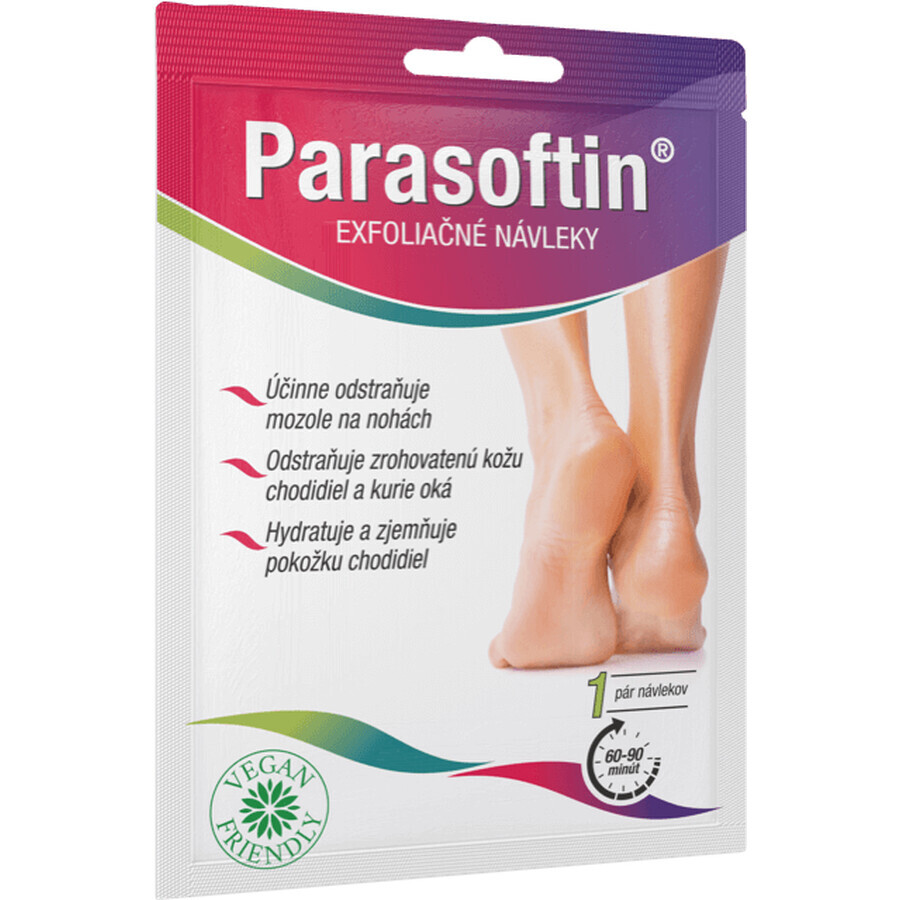 Fundas exfoliantes Parasoftin 1 ud.