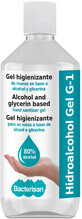 Dimex Gel hidroalcoh&#243;lico G-1 Gel desinfectante antibacteriano para la limpieza de manos 500 ml