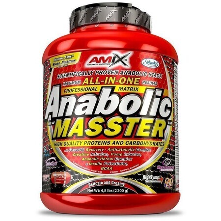 Amix Anabolic Masster, chocolate, 2200 g