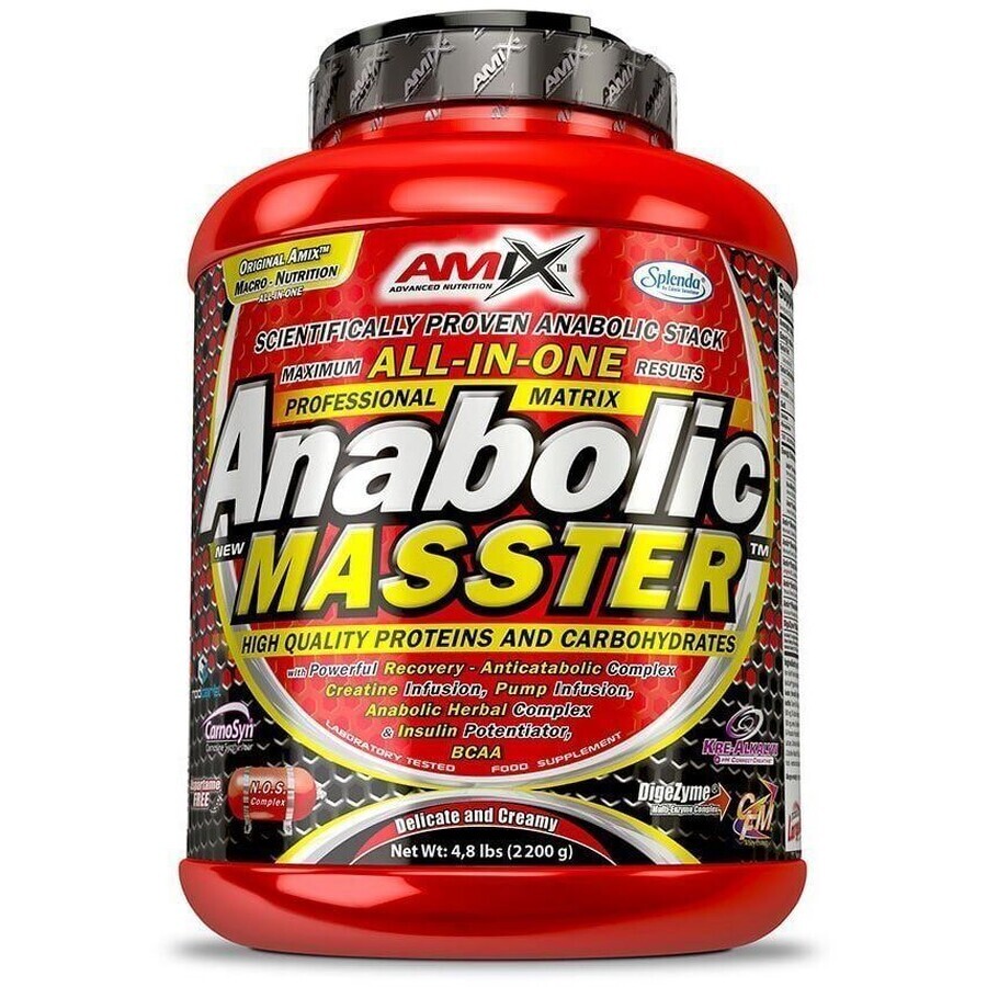 Amix Anabolic Masster, chocolate, 2200 g