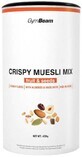 GymBeam Crispy Muesli Mix frutas y semillas 420 g