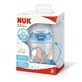 Biber&#243;n PP 150 ml con tetina + tetina de silicona 6-18 meses, First Choice Disney Dumbo, Nuk