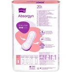 Matopat Absorgyn Tamponi ginecologici post-partum senza pellicola 22 cm x 9 cm, 20 pz.