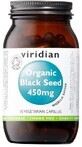 Viridian Organic Semilla Negra 450 mg, 90 c&#225;psulas