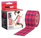 RockTape Design cinta kinesiol&#243;gica - agryle rosa 5 m