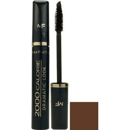 Max Factor 2000 Calorie Dramatic Volume Mascara 02 Marrón 9 ml