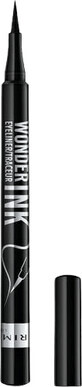 Rimmel London Wonder Ink Eyeliner Delineador de ojos waterproof 001 Negro 1 ml