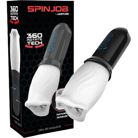 Jamyjob Spinjob Oralsex-Stimulator