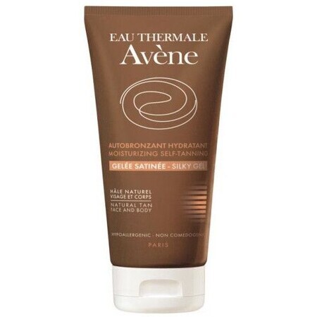 Avene Loción Autobronceadora Hidratante-Gel Manzanilla 100 ml