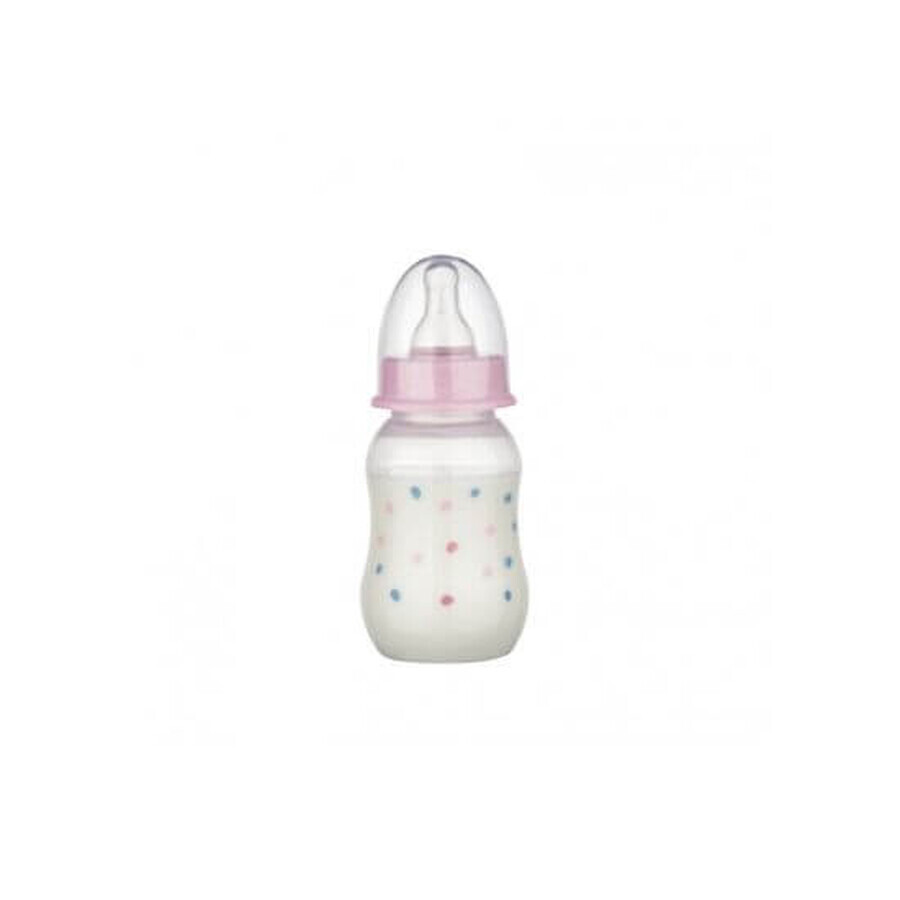 Baby bottle pp with standard neck, 110ml, Babynova