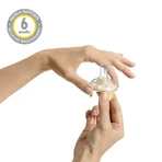 Calma biberon in PP con tettarella, 150 ml, Medela 