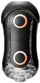 Tenga Masturbador Flip Orb Orange Crash Negro-Naranja