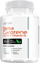 Zerex Betacaroteno Forte + Vitamina E - piel radiante y joven 60 c&#225;psulas blandas