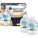 Tommee Tippee Biberón C2N ANTI-COLIC 0m + 150 ml 2 pcs