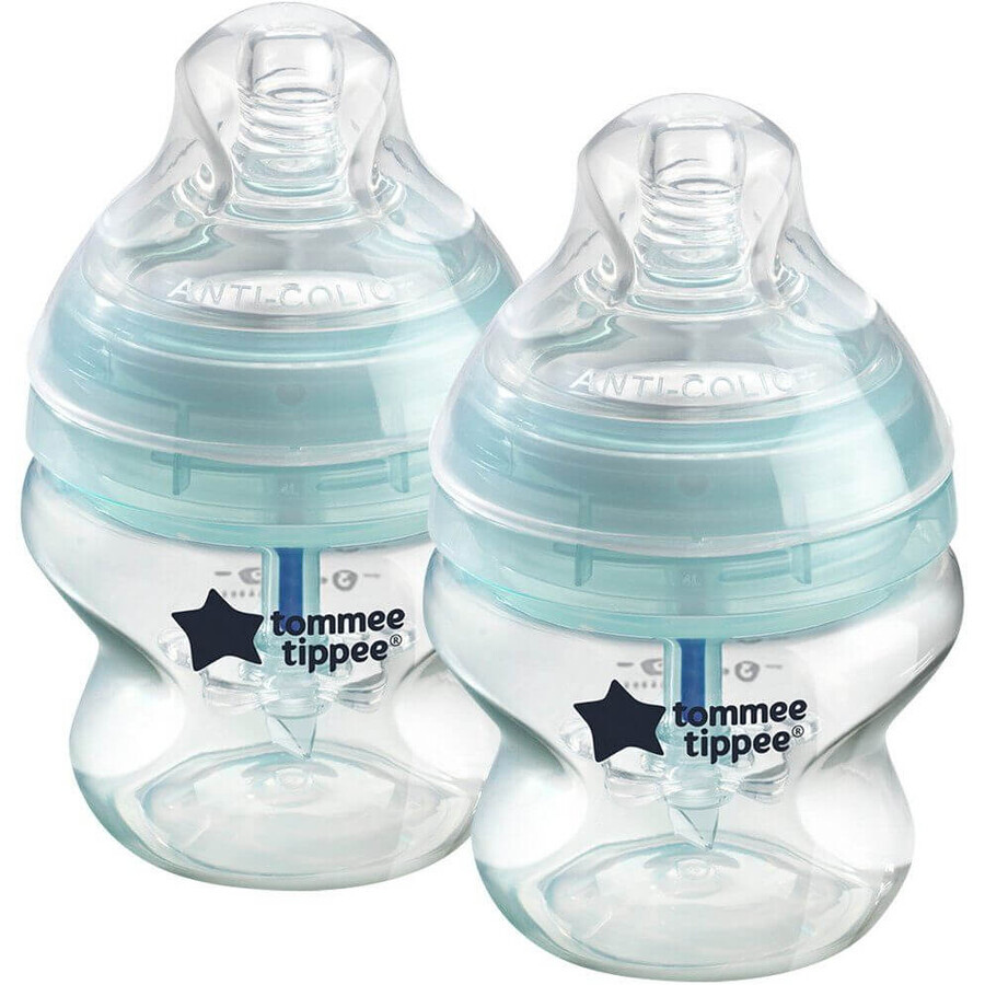 Tommee Tippee Biberón C2N ANTI-COLIC 0m + 150 ml 2 pcs