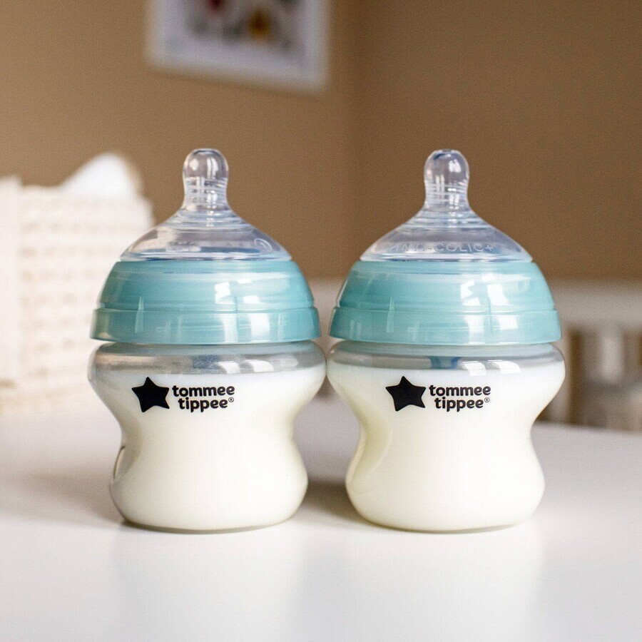 Tommee Tippee Biberón C2N ANTI-COLIC 0m + 150 ml 2 pcs