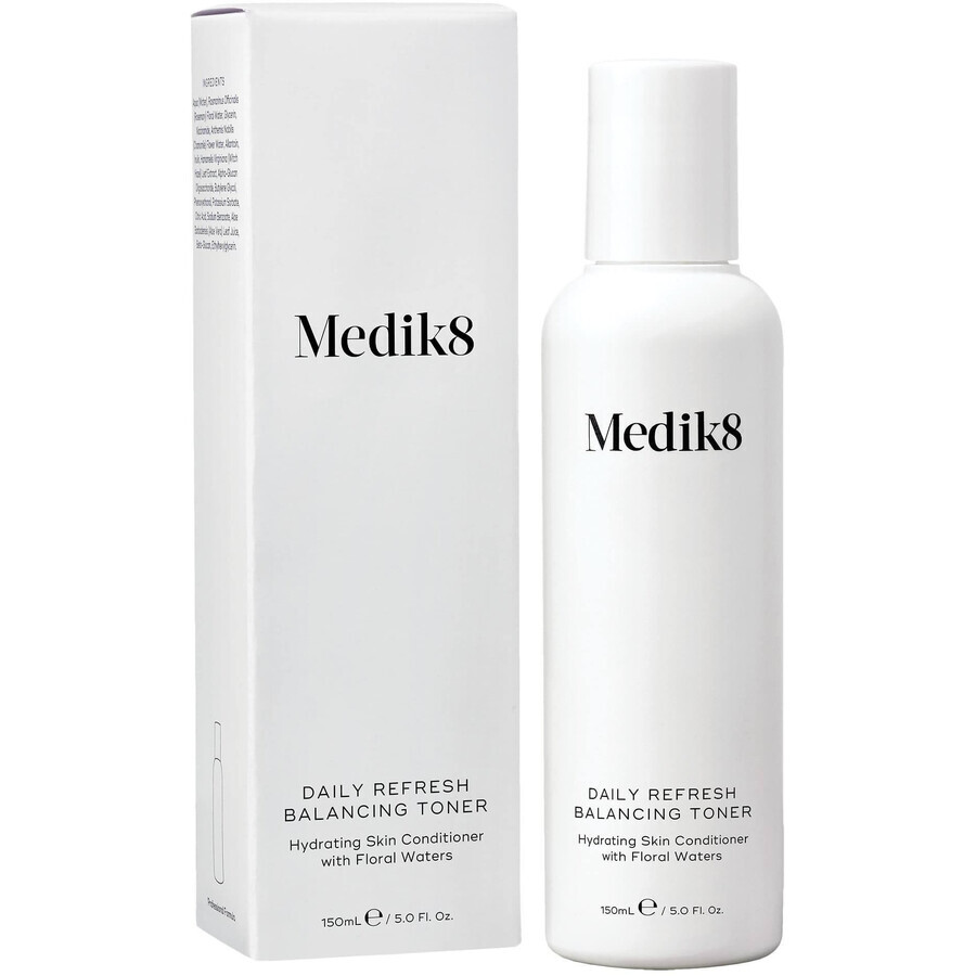 Medik8 Daily Refresh Balancing Toner, Tónico Hidratante 150 ml