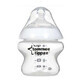 Biber&#243;n PP con tetina de silicona Closer to Nature, +0 meses, 150 ml, Tommee Tippee