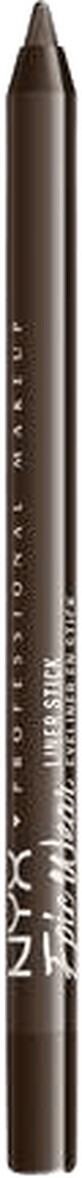 NYX Professional Makeup Epic Wear Liner Sticks Delineador de ojos waterproof - 07 Deepest Brown 1.2g