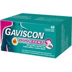 Gaviscon Duo Effect comprimidos masticables 48 unidades