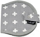 KipKep Funda Sujetador Crossy Gris, Funda Sujetador