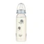 Biberón de PP sin BPA, 240 ml, tetina redonda, mediano, Babynova