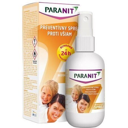 Paranit REPELENT Spray antipiojos 100 ml