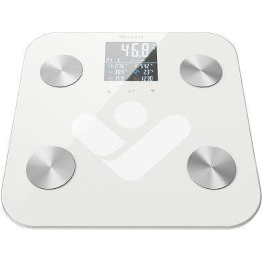 TrueLife FitScale W6 BT Bluetooth personenweegschaal