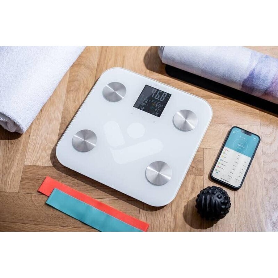 TrueLife FitScale W6 BT Bluetooth personenweegschaal