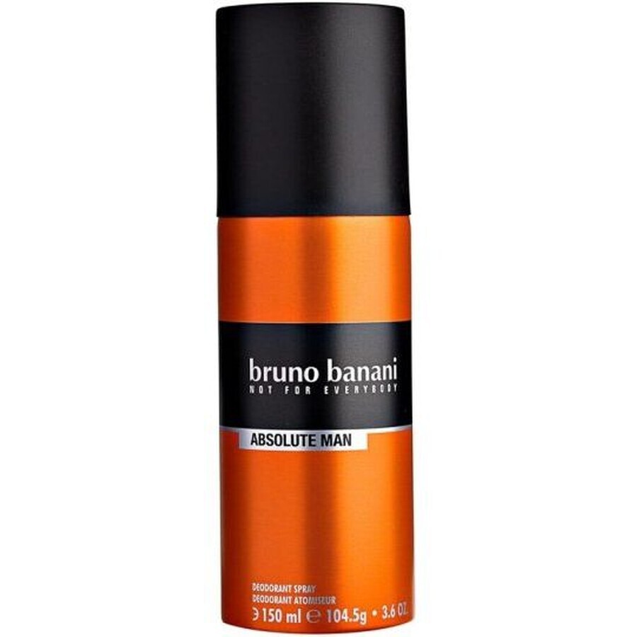 Bruno Banani Absolute desodorante en spray para hombre 150 ml